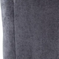 Four Hands Clare Dark Gray Velvet Accent Chair
