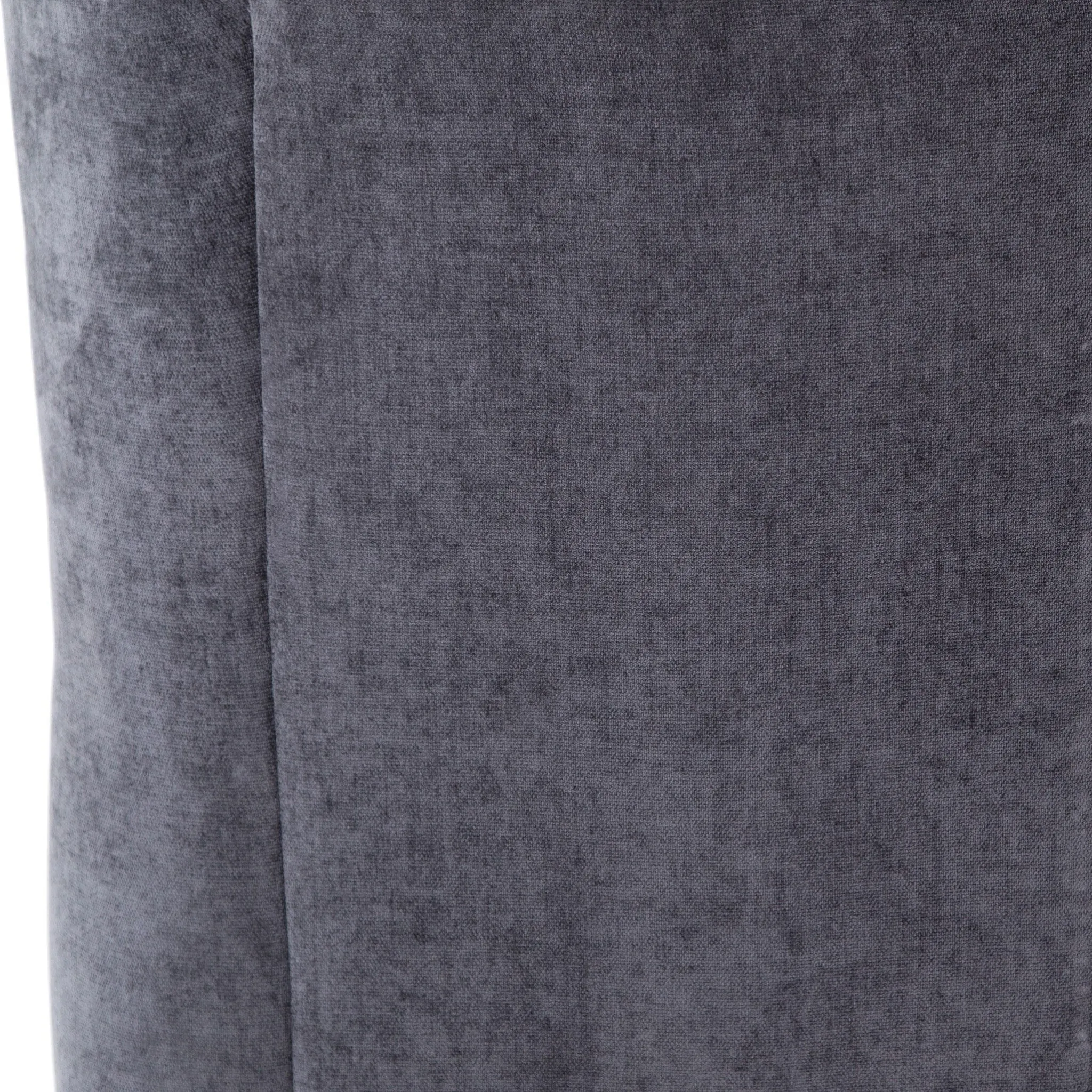 Four Hands Clare Dark Gray Velvet Accent Chair