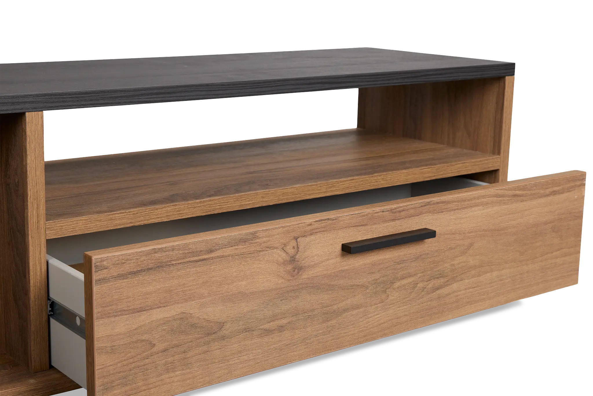 Trento Mid Tone 60" Tv Stand Trento Mid Tone 60" Tv Stand