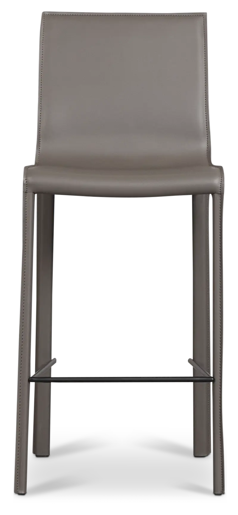 Lagos Gray 27" Upholstered Barstool Lagos Gray 27" Upholstered Barstool