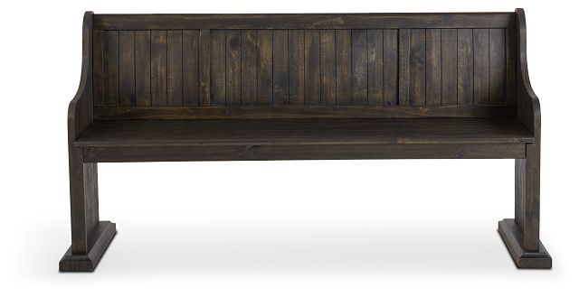 Sonoma Dark Tone Dining Bench