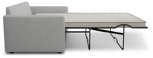 Siesta Delray Light Gray Small Innerspring Sleeper