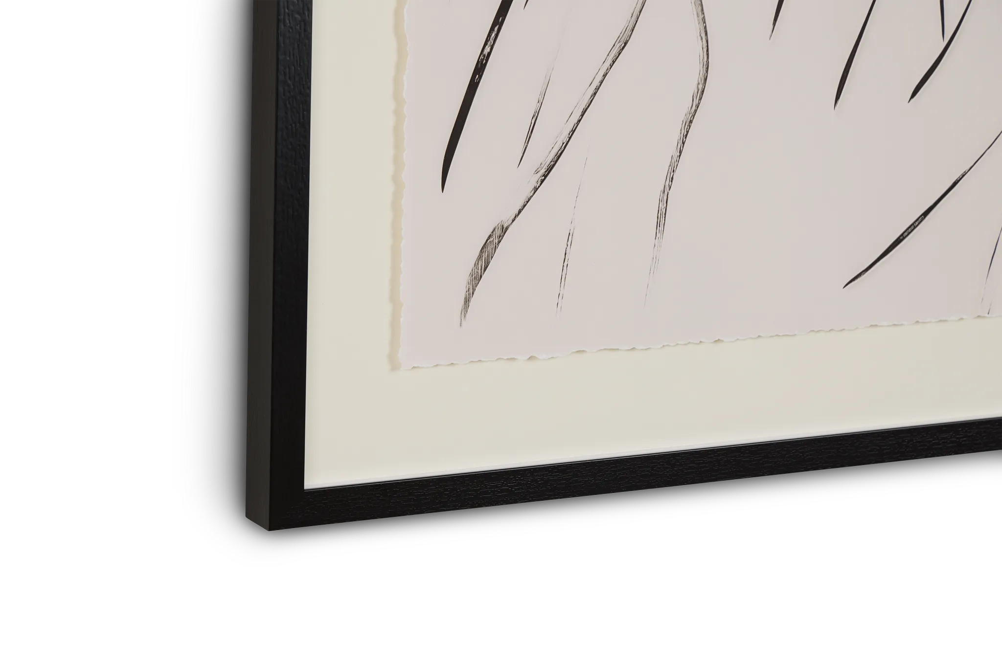 Sela Ivory Framed Wall Art