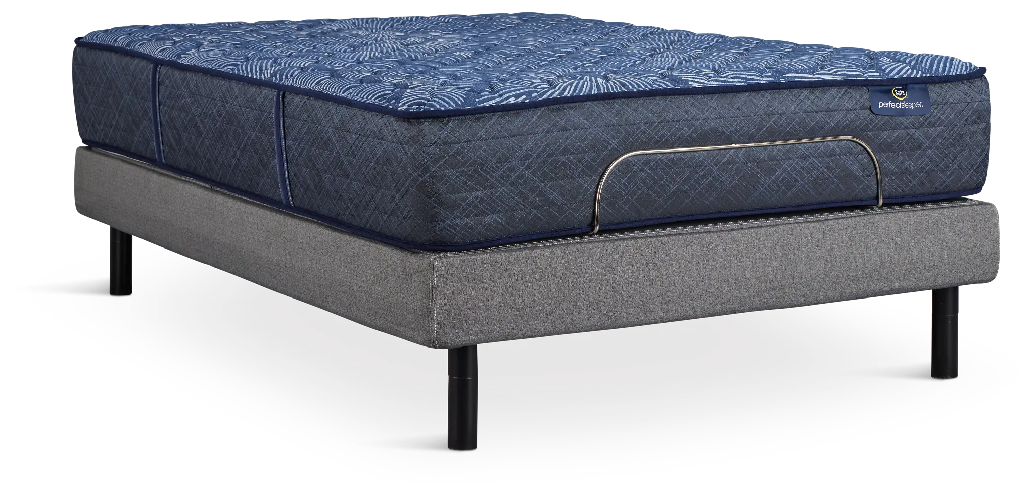 Serta Perfect Sleeper Cobalt Calm Extra Firm Motion Perfect 4 Adjustable Base Set Serta Perfect Sleeper Cobalt Calm Extra Firm Motion Perfect 4 Adjustable Base Set