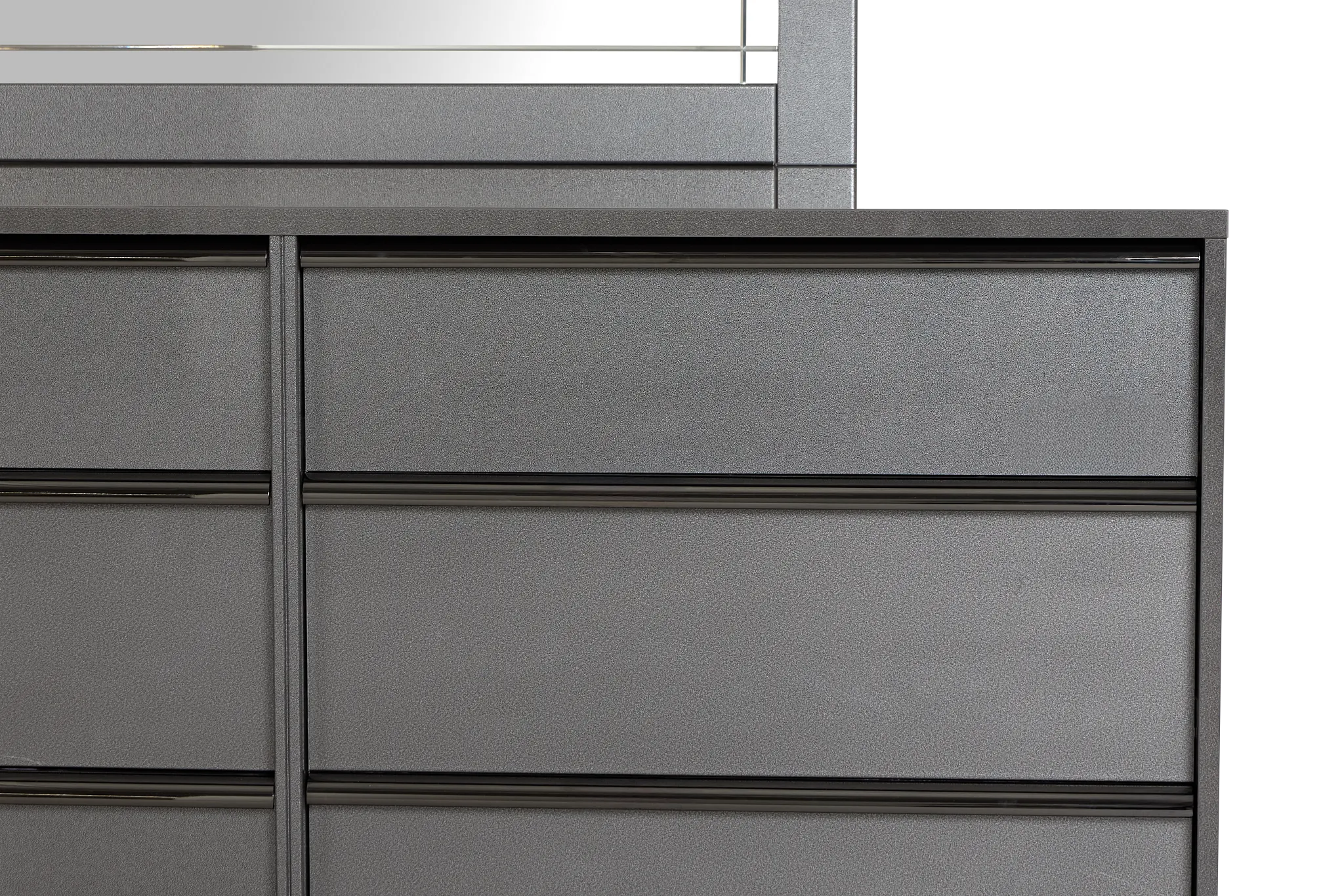 Davie Gray Dresser & Mirror