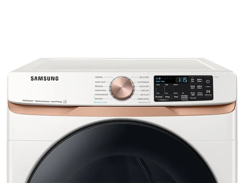 Samsung 3500 Series Ivory Front Load Electric Dryer