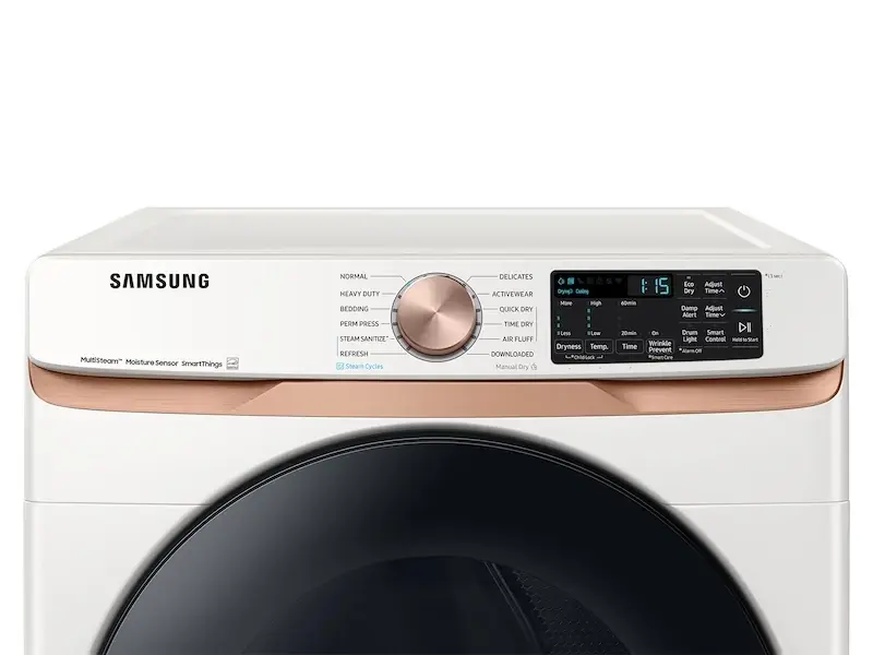 Samsung 3500 Series Ivory Front Load Electric Dryer Samsung 3500 Series Ivory Front Load Electric Dryer