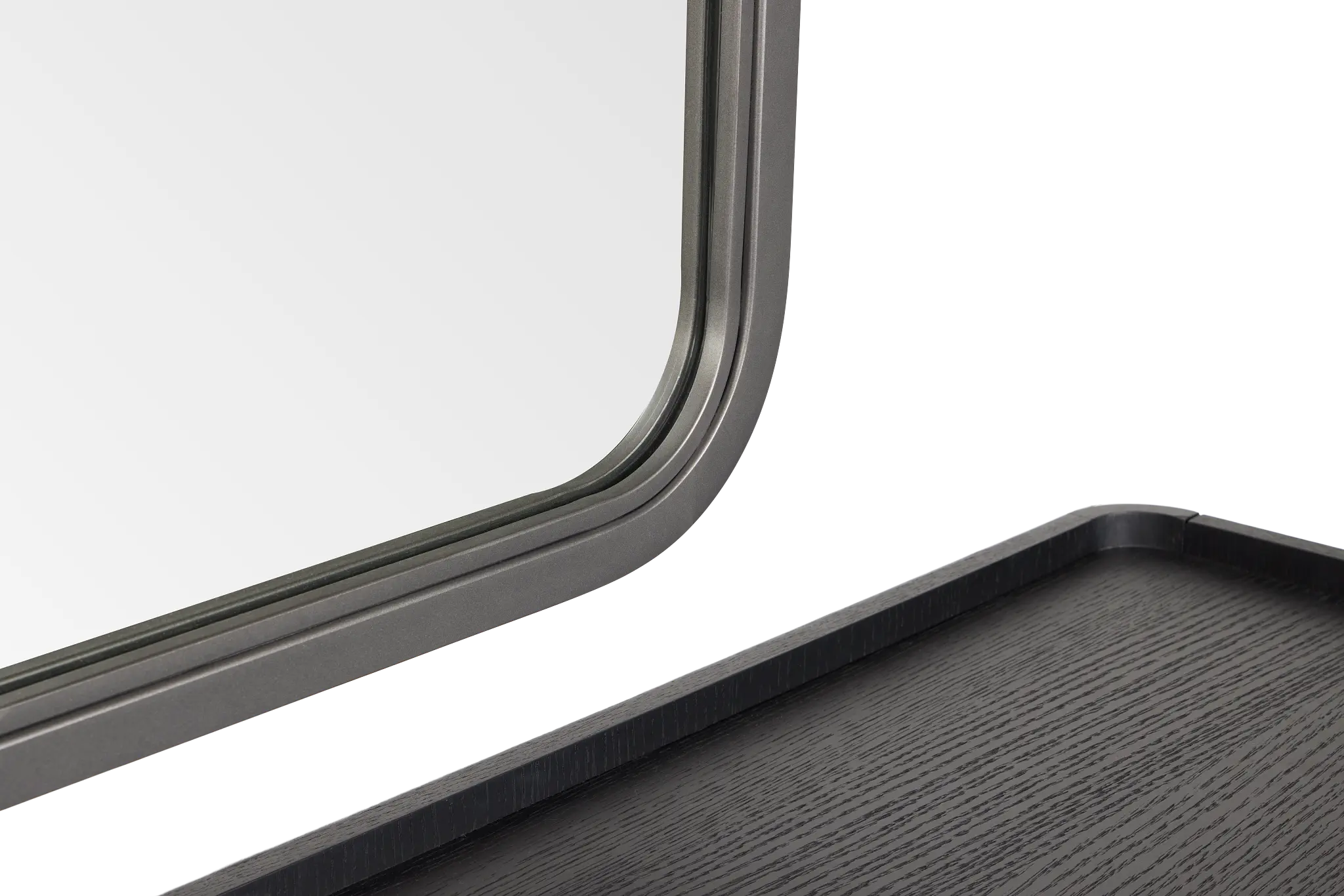 Nomad Black Dresser & Mirror Nomad Black Dresser & Mirror