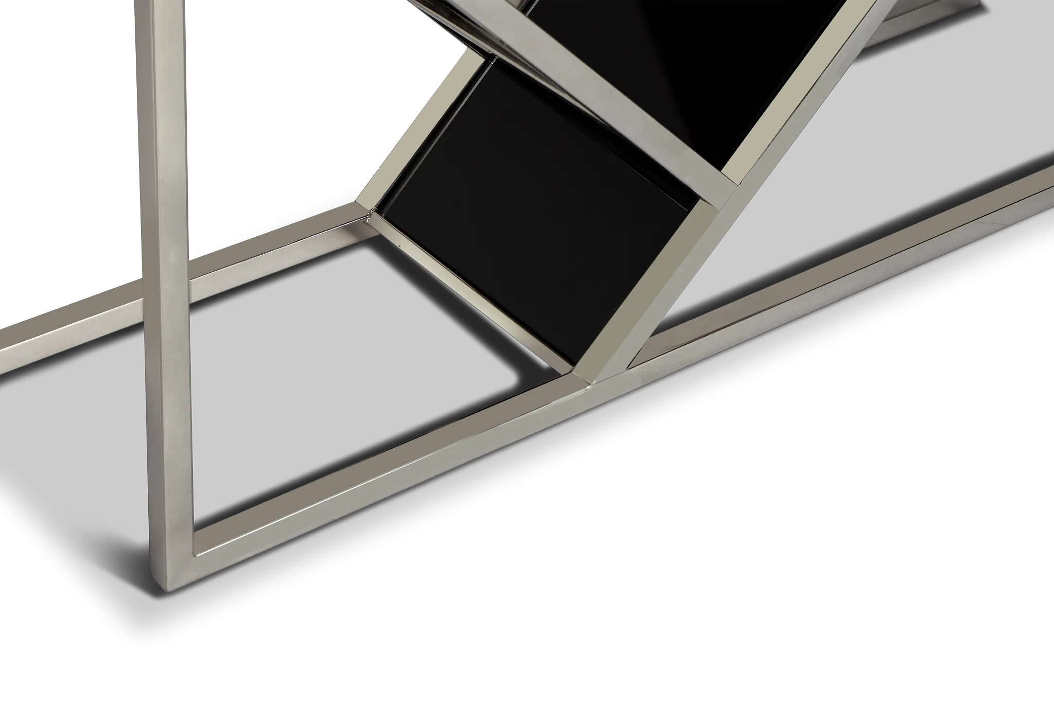 Arrow Black Bookcase