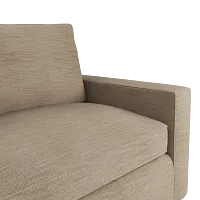 Siesta Victory Taupe Small Memory Foam Sleeper