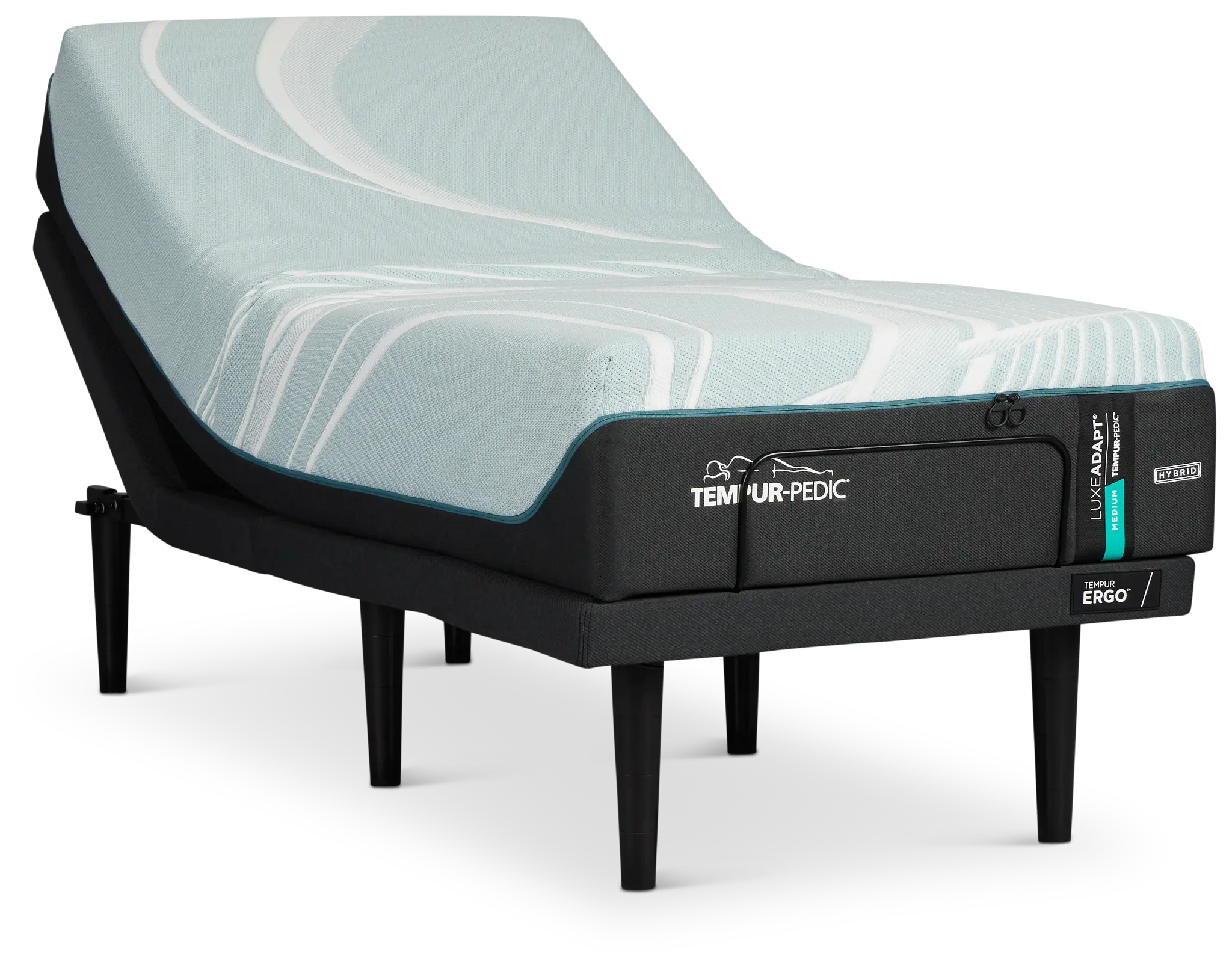 Tempur-pedic Tempur-luxeadapt Medium Hybrid Ergo 3.0 Adjustable Mattress Set Tempur-pedic Tempur-luxeadapt Medium Hybrid Ergo 3.0 Adjustable Mattress Set