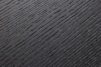 Nomad Black Round End Table