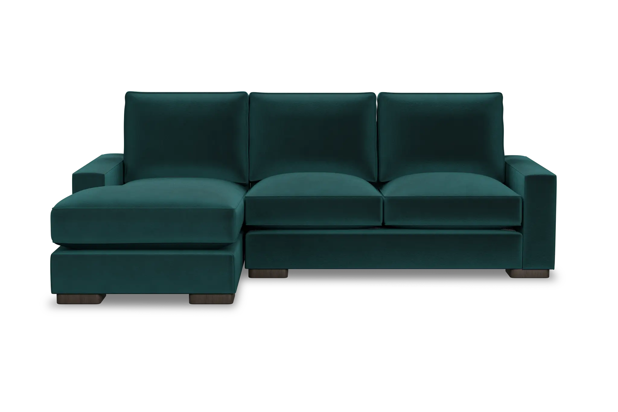 Edgewater Joya Teal Left Chaise Sectional Edgewater Joya Teal Left Chaise Sectional