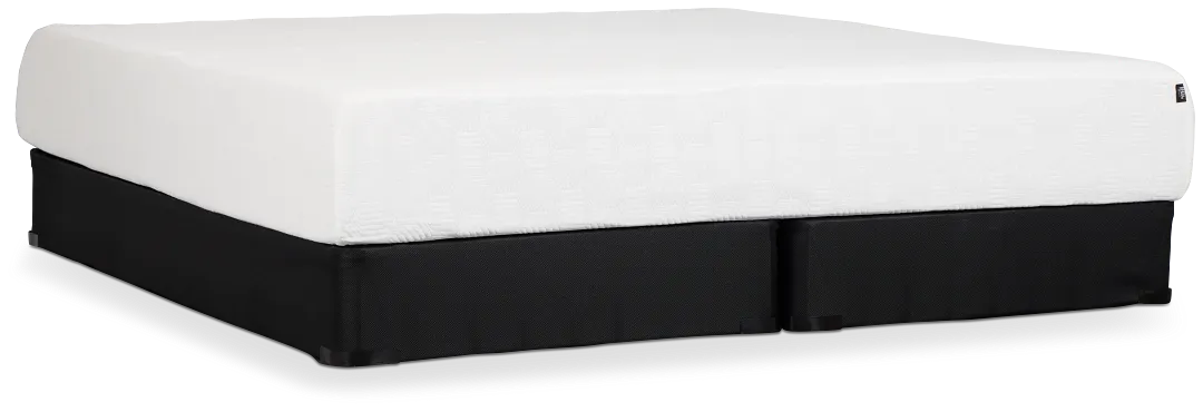 Rest & Renew By Zinus Gel Memory Foam Mattress 12" Medium Mattress Set