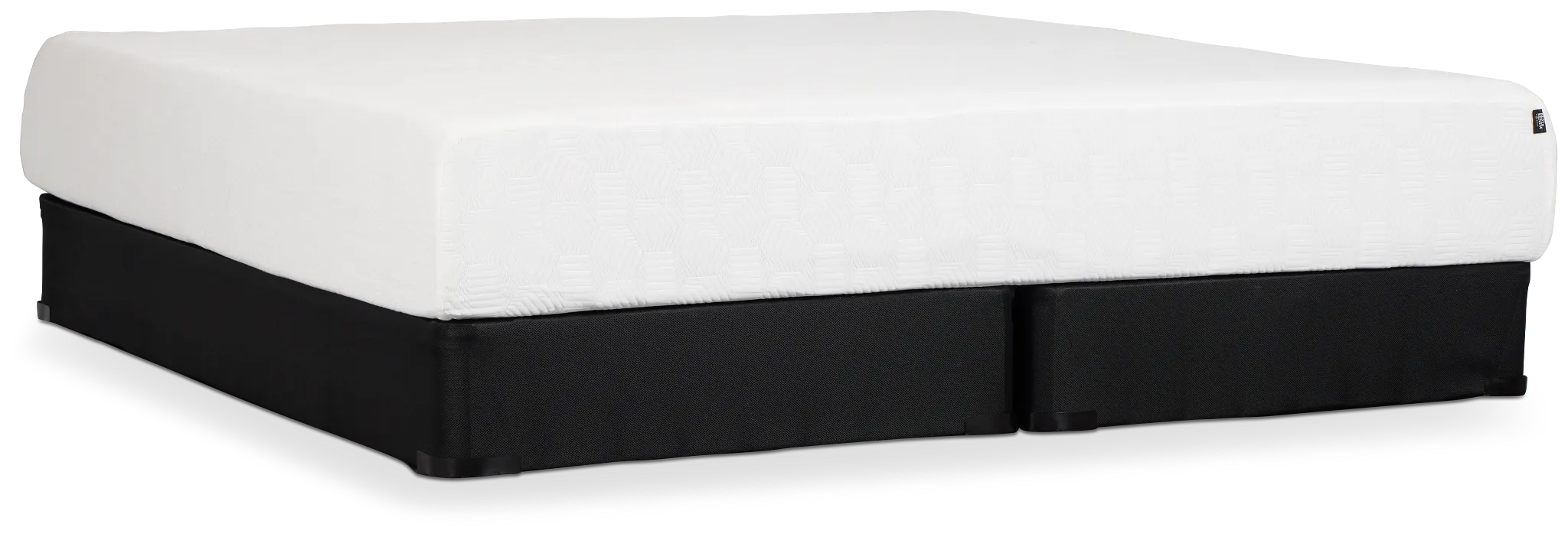 Rest & Renew By Zinus Gel Memory Foam Mattress 12" Medium Mattress Set