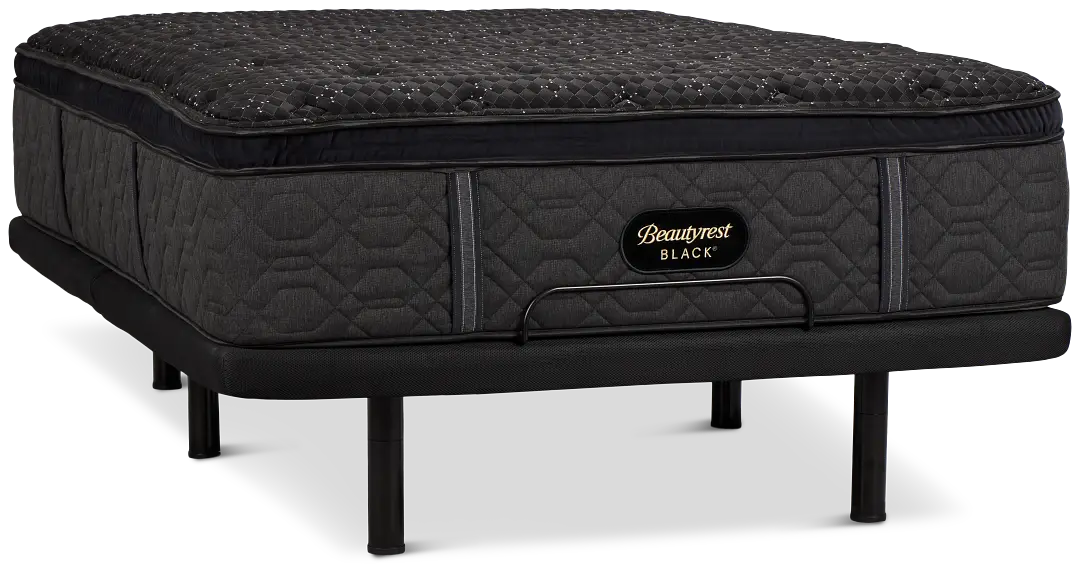 Beautyrest Black Series Three Medium Plus Adjustable Mattress Set Beautyrest Black Series Three Medium Plus Adjustable Mattress Set
