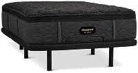 Beautyrest Black Series Three Medium Plus Adjustable Mattress Set