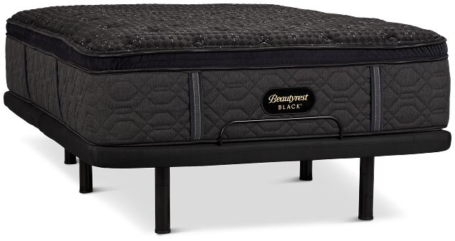 Beautyrest Black Series Three Medium Plus Adjustable Mattress Set