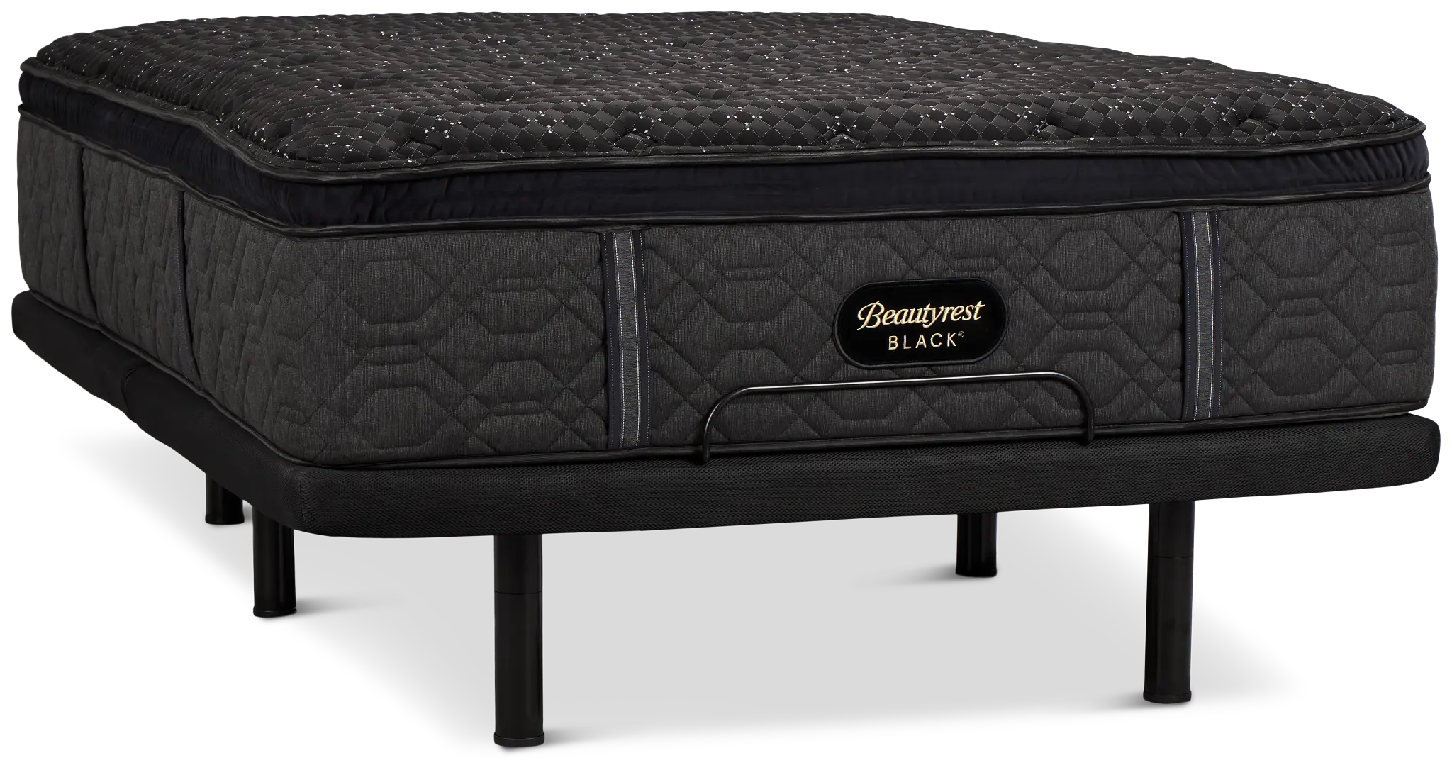 Beautyrest Black Series Three Medium Plus Adjustable Mattress Set Beautyrest Black Series Three Medium Plus Adjustable Mattress Set