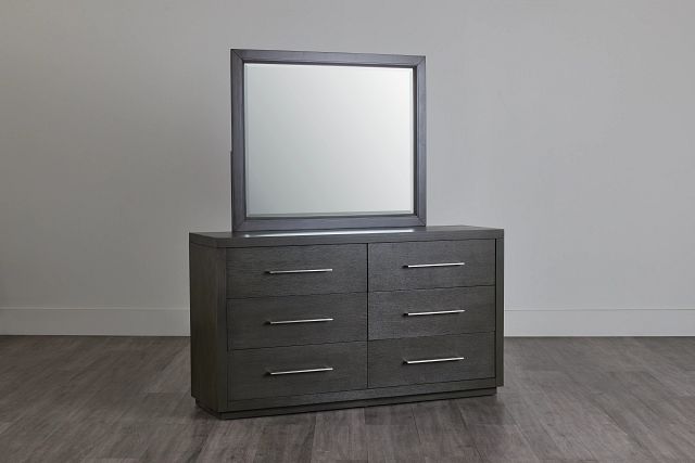 Toronto Dark Tone Dresser & Mirror