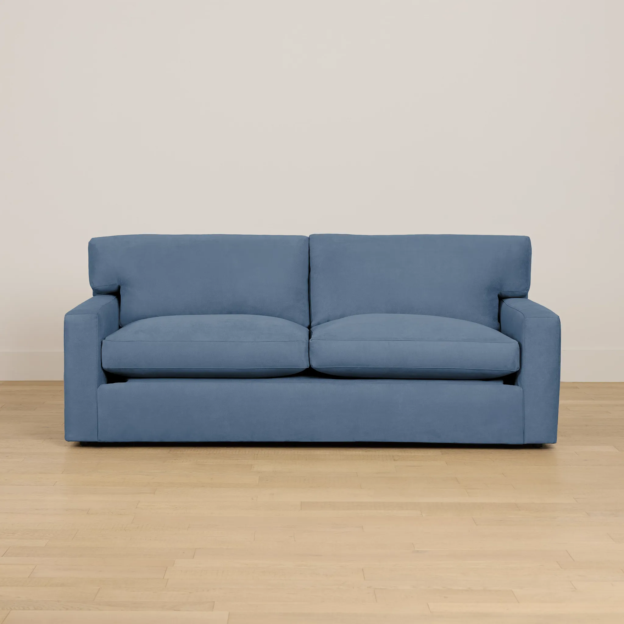 Hudson Blue Fabric Cooling Memory Foam Sleeper