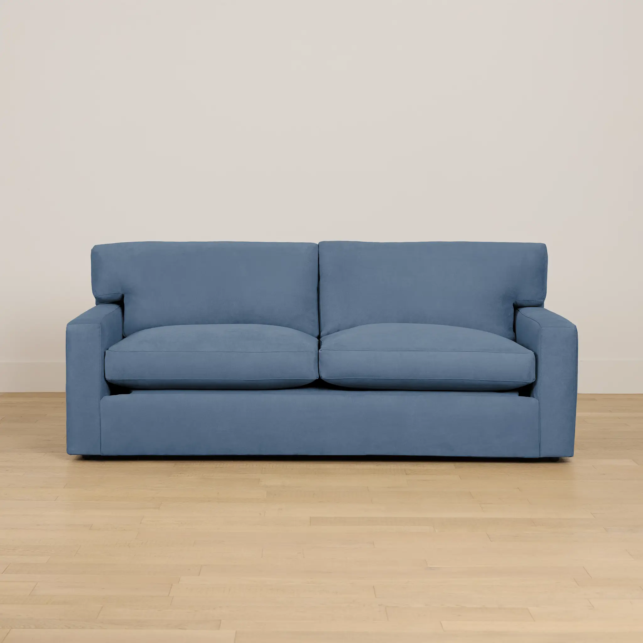 Hudson Blue Fabric Cooling Memory Foam Sleeper Hudson Blue Fabric Cooling Memory Foam Sleeper