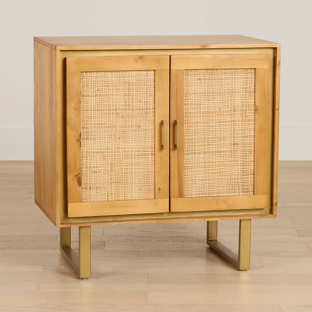 Briar Light Tone Two-door Cabinet