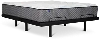 Kevin Charles By Sealy Signature Medium Plus Adjustable Mattress Set