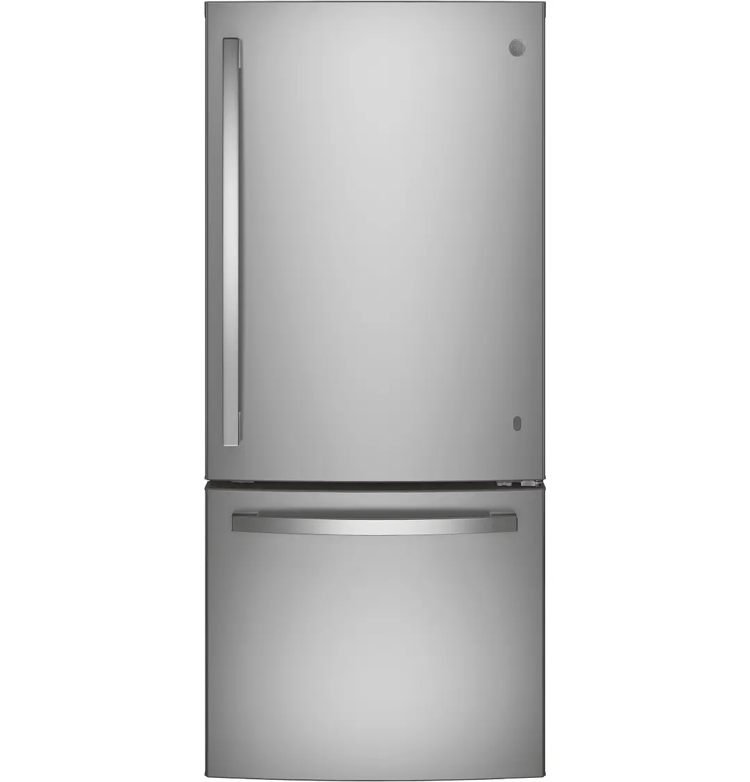 Ge 21 Series Stainless Steel Bottom Freezer Refrigerator Ge 21 Series Stainless Steel Bottom Freezer Refrigerator