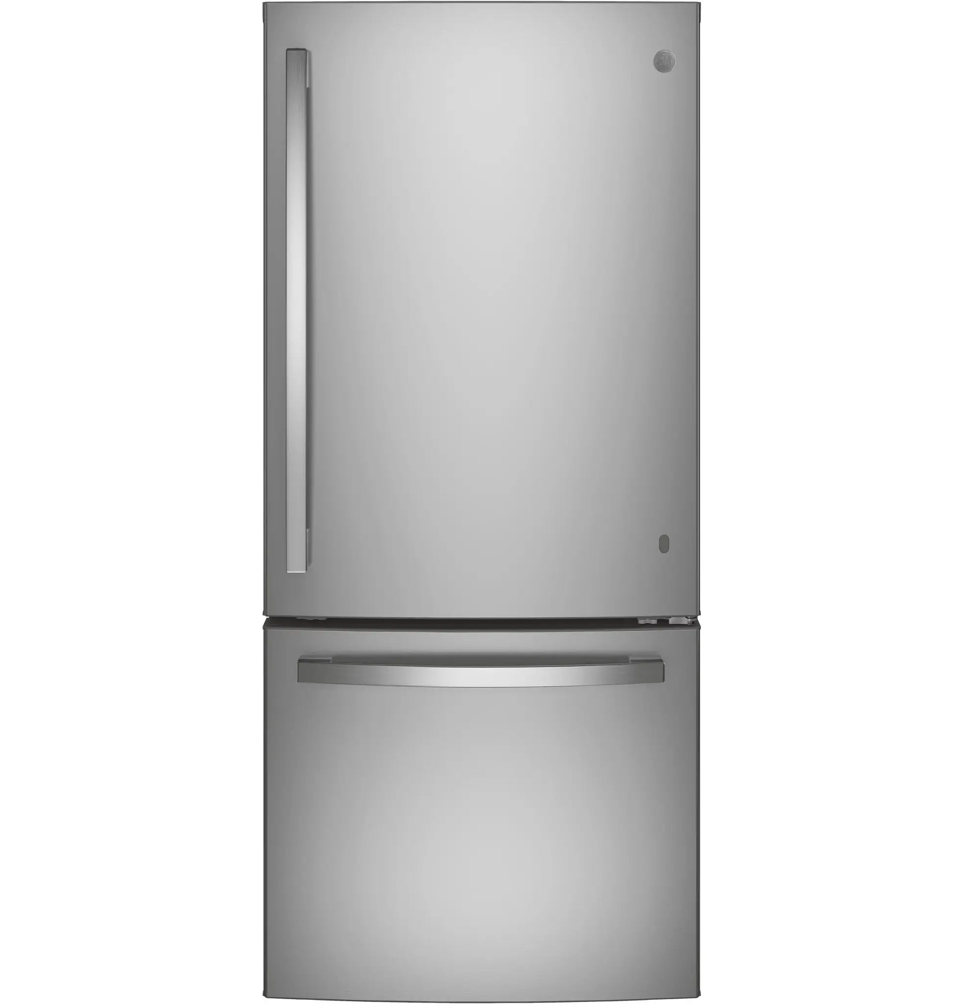 Ge 21 Series Stainless Steel Bottom Freezer Refrigerator Ge 21 Series Stainless Steel Bottom Freezer Refrigerator