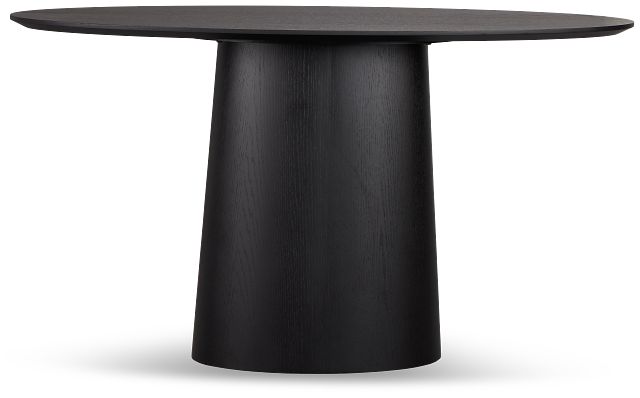 Nomad Black Oval Sofa Table
