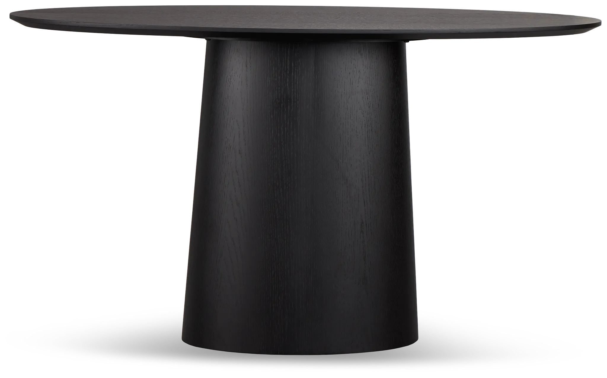 Nomad Black Oval Sofa Table