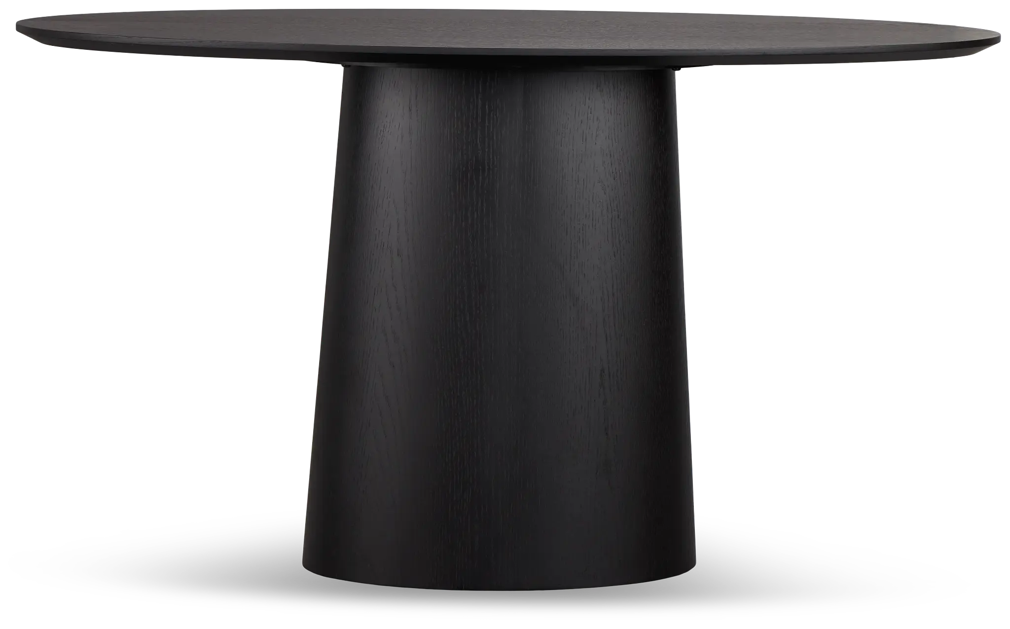Nomad Black Oval Sofa Table Nomad Black Oval Sofa Table