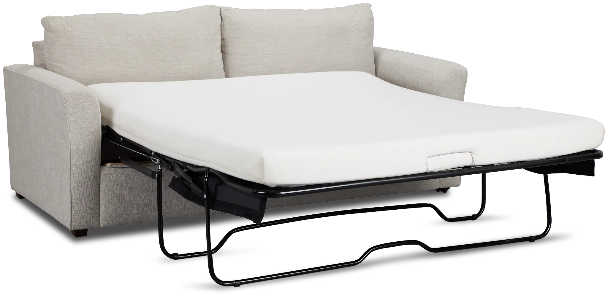 Davis Gray Micro Memory Foam Sleeper
