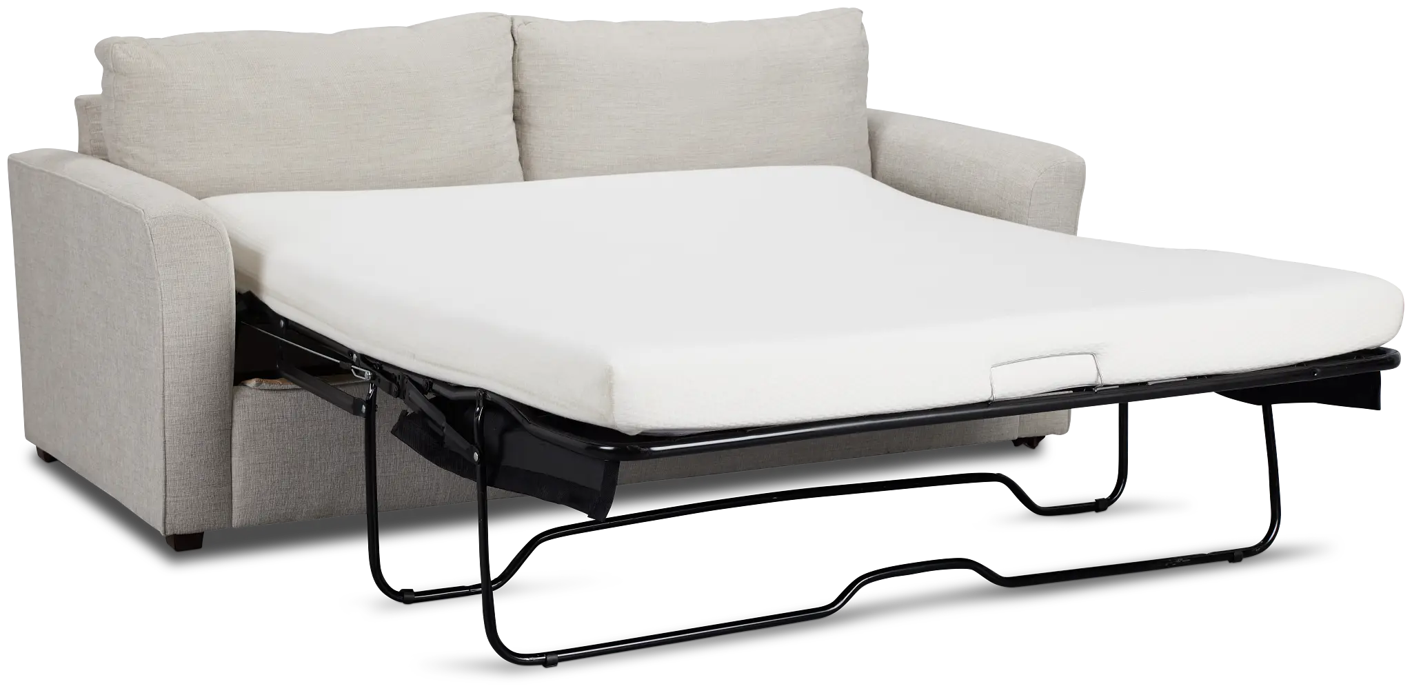 Davis Gray Micro Memory Foam Sleeper Davis Gray Micro Memory Foam Sleeper