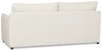 Tate Light Beige Fabric Cooling Memory Foam Sleeper