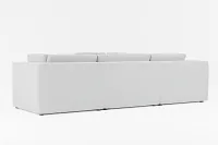 Destin Suave Gray Fabric 5-piece Modular Sectional