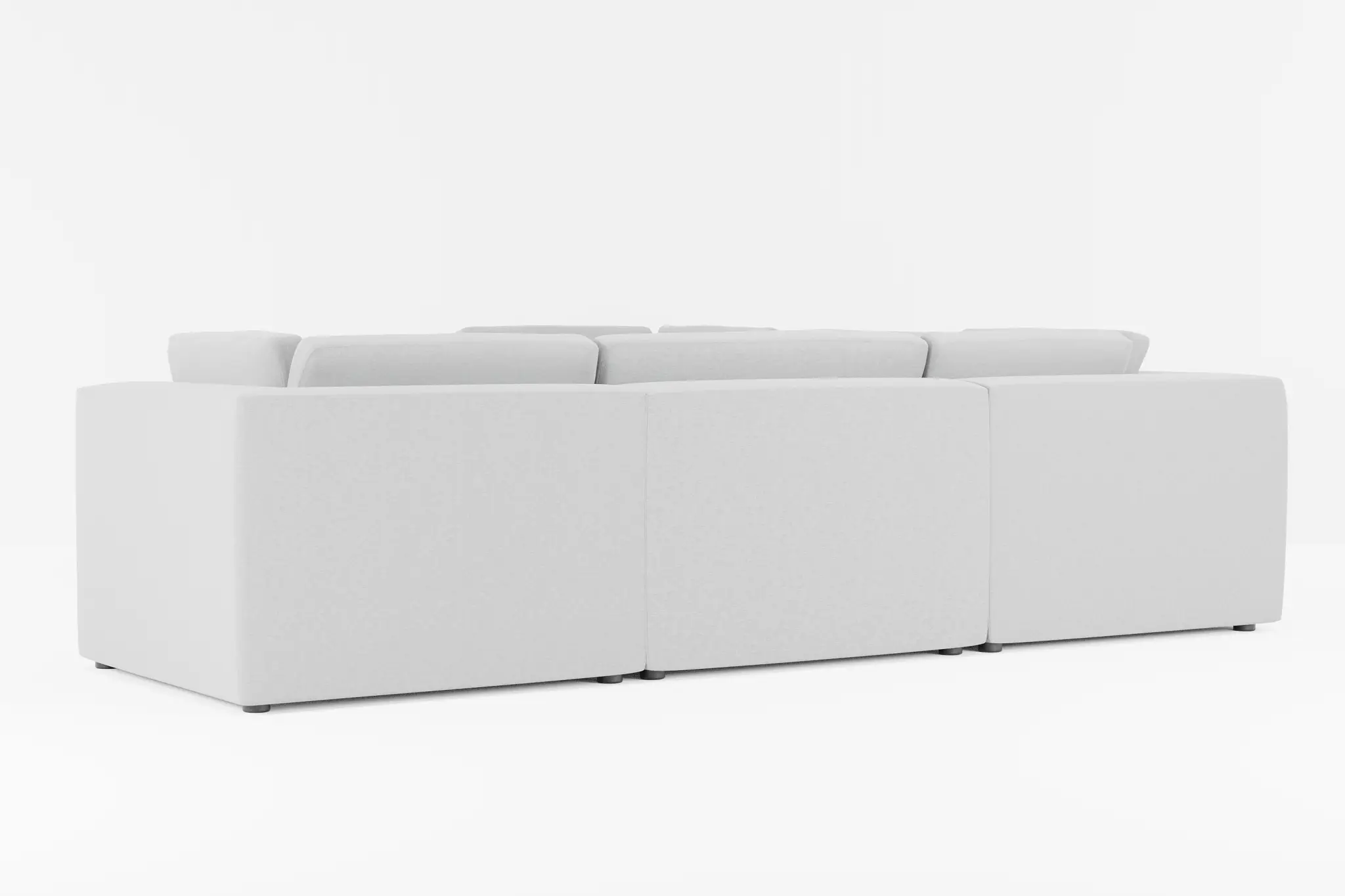 Destin Suave Gray Fabric 5-piece Modular Sectional Destin Suave Gray Fabric 5-piece Modular Sectional