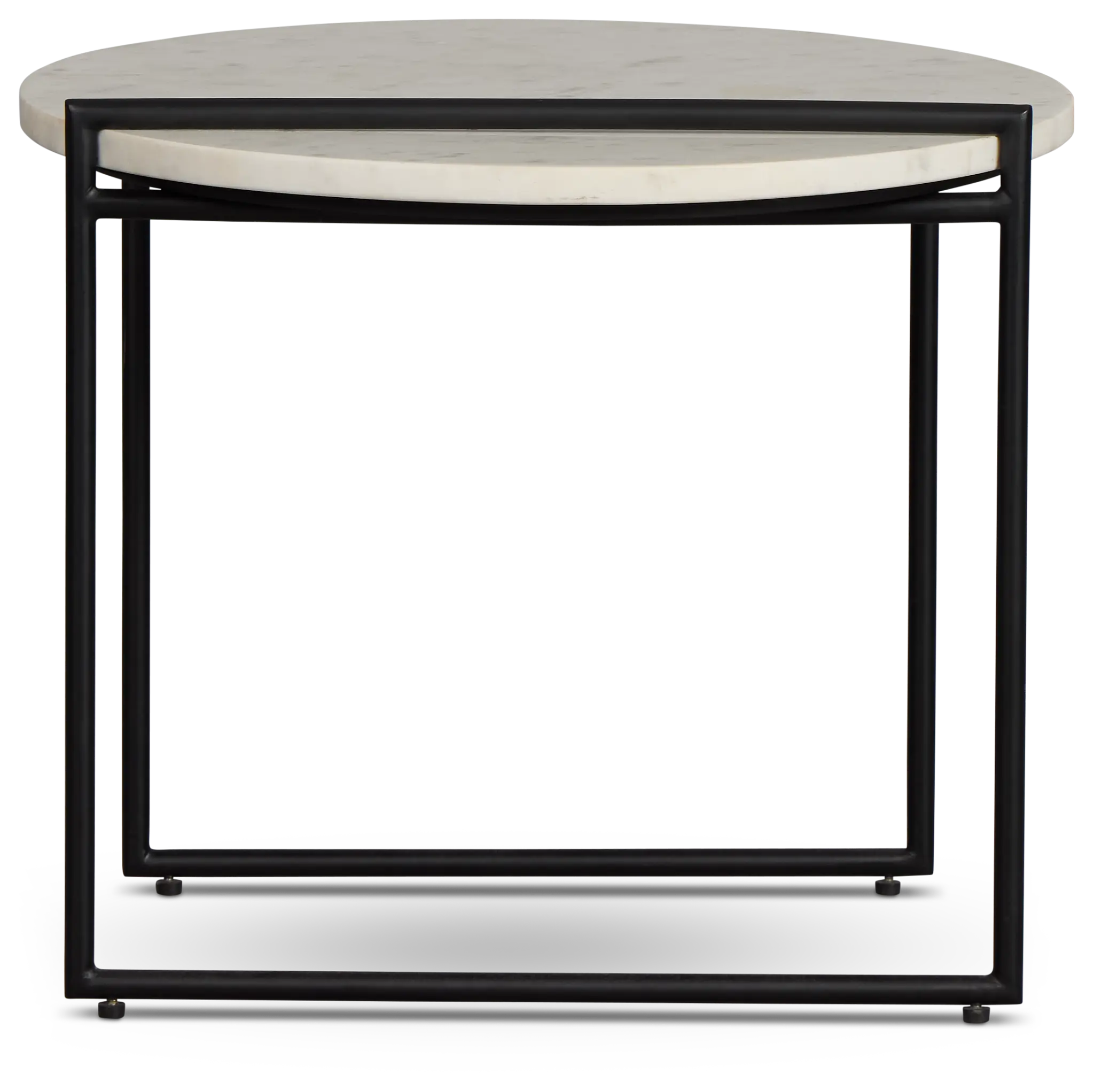 Echo White Accent Table Echo White Accent Table