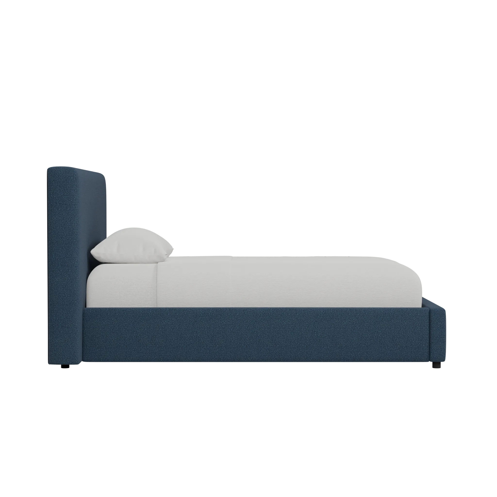 Grayton Peyton 44" Upholstered Platform Bed