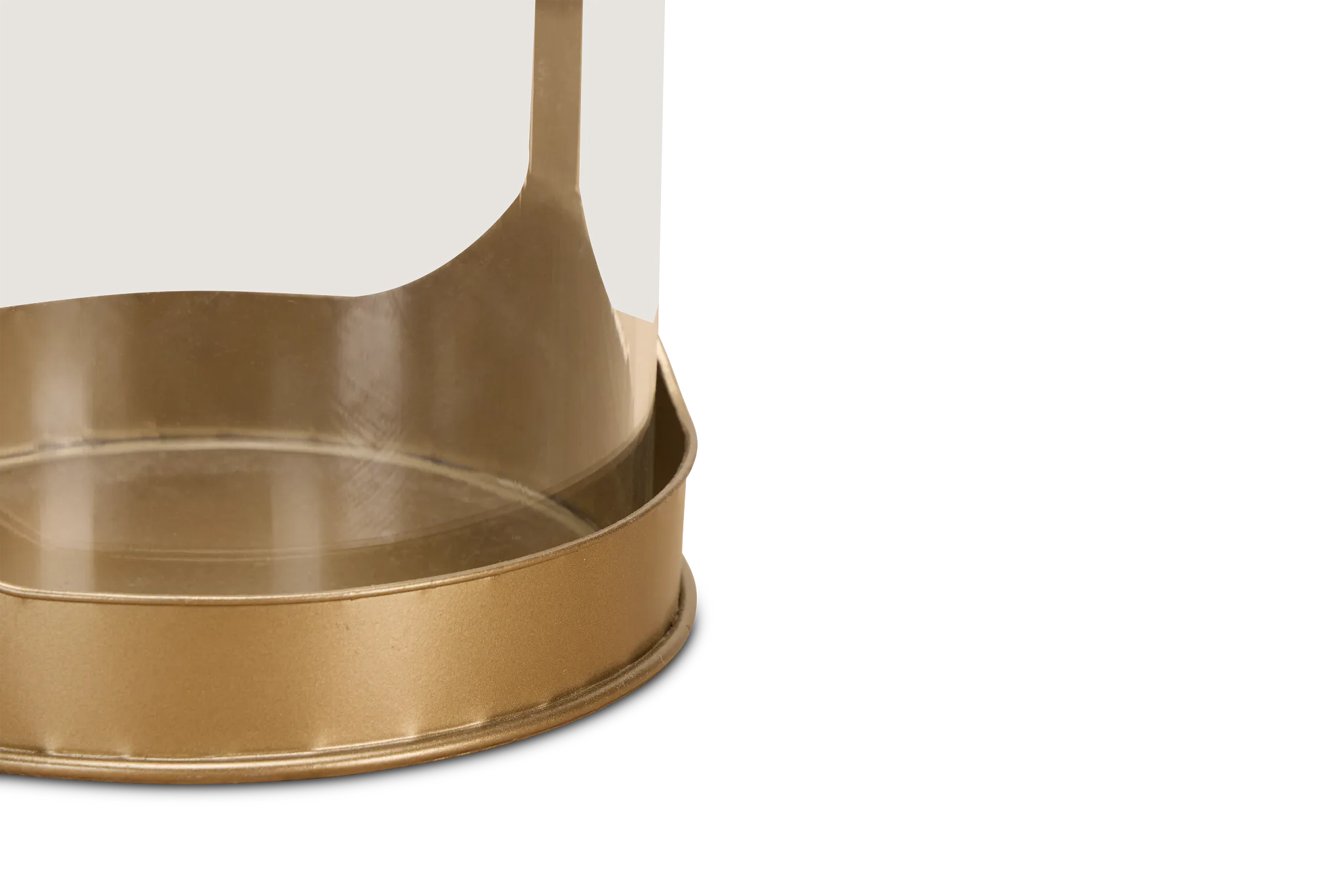 Evita Gold Large Lantern