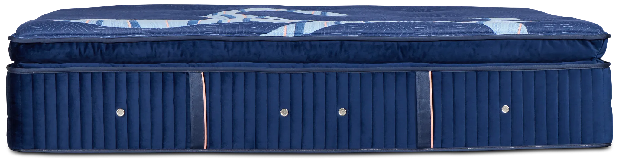 Stearns & Foster Reserve 17" Soft Euro Pillow Top Mattress