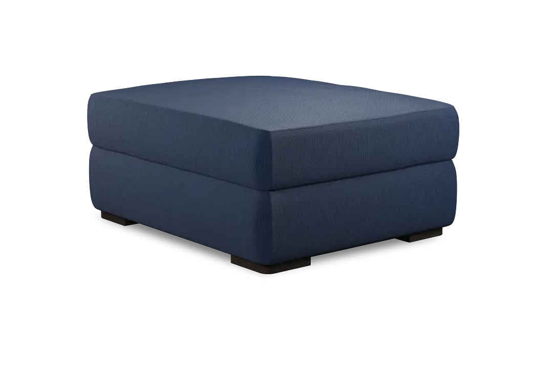 Edgewater Revenue Dark Blue Ottoman Edgewater Revenue Dark Blue Ottoman