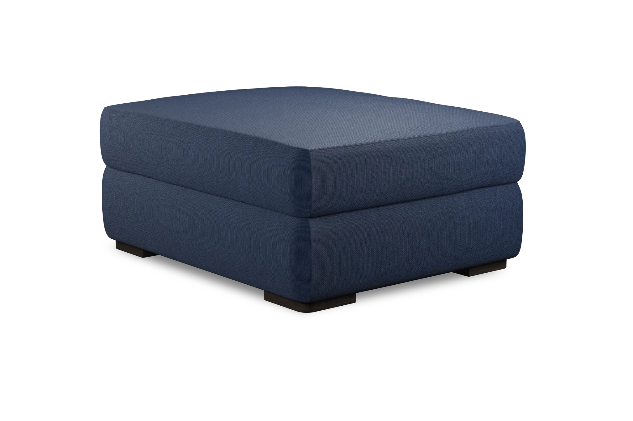 Edgewater Revenue Dark Blue Ottoman Edgewater Revenue Dark Blue Ottoman