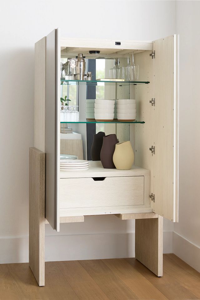 Miramar Silver Bar Cabinet
