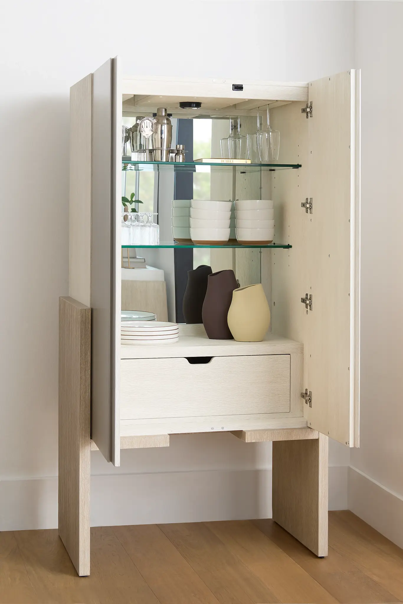 Miramar Silver Bar Cabinet Miramar Silver Bar Cabinet