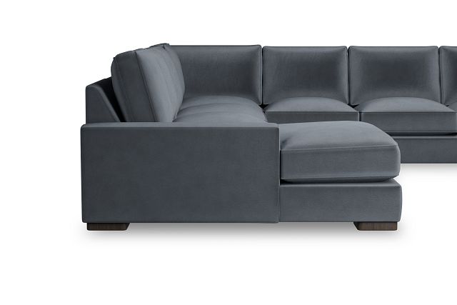 Edgewater Joya Gray Large Left Chaise Sectional