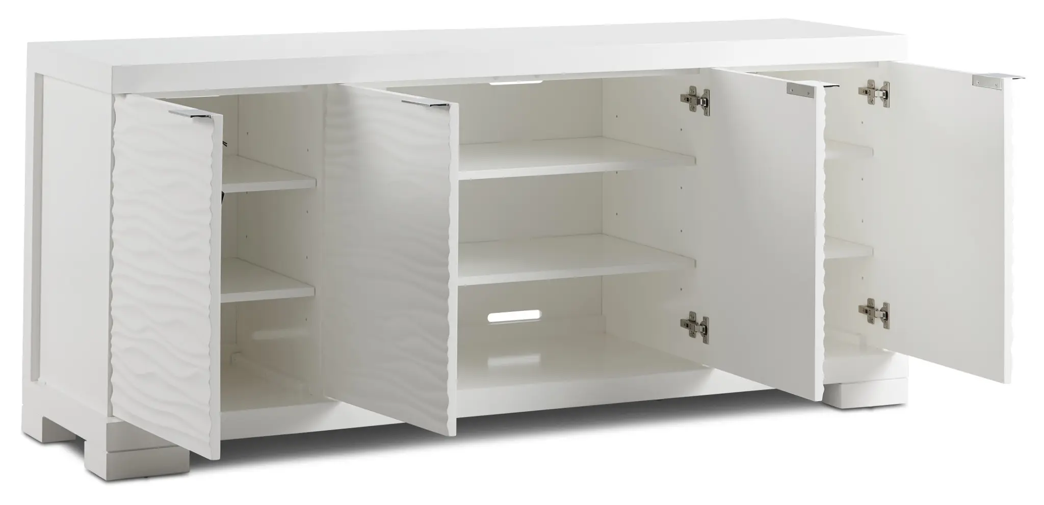 Ocean Drive White Wood Buffet Ocean Drive White Wood Buffet