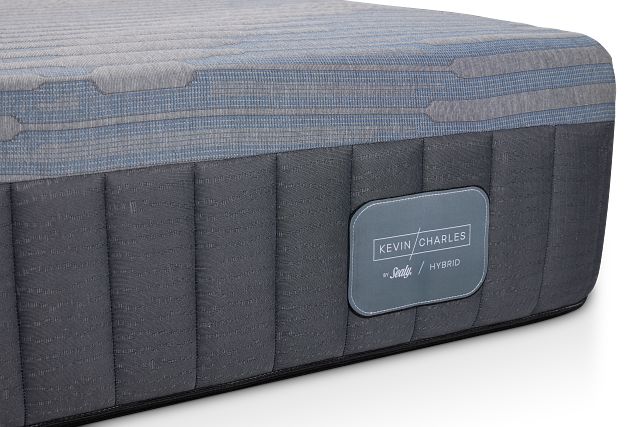 Kevin Charles By Sealy Hybrid 12.25" Plush Mattress