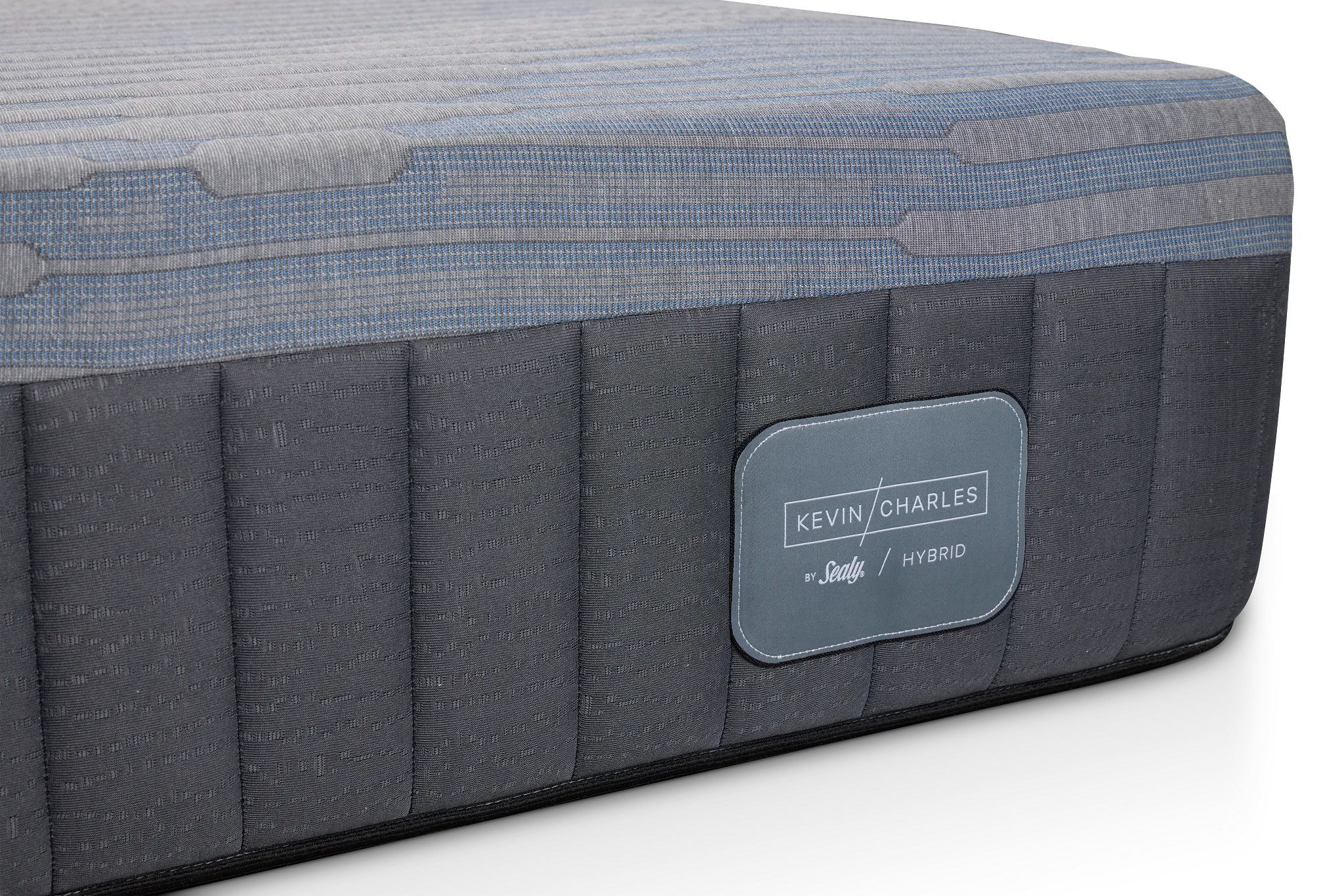 Kevin Charles By Sealy Hybrid 12.25" Plush Mattress
